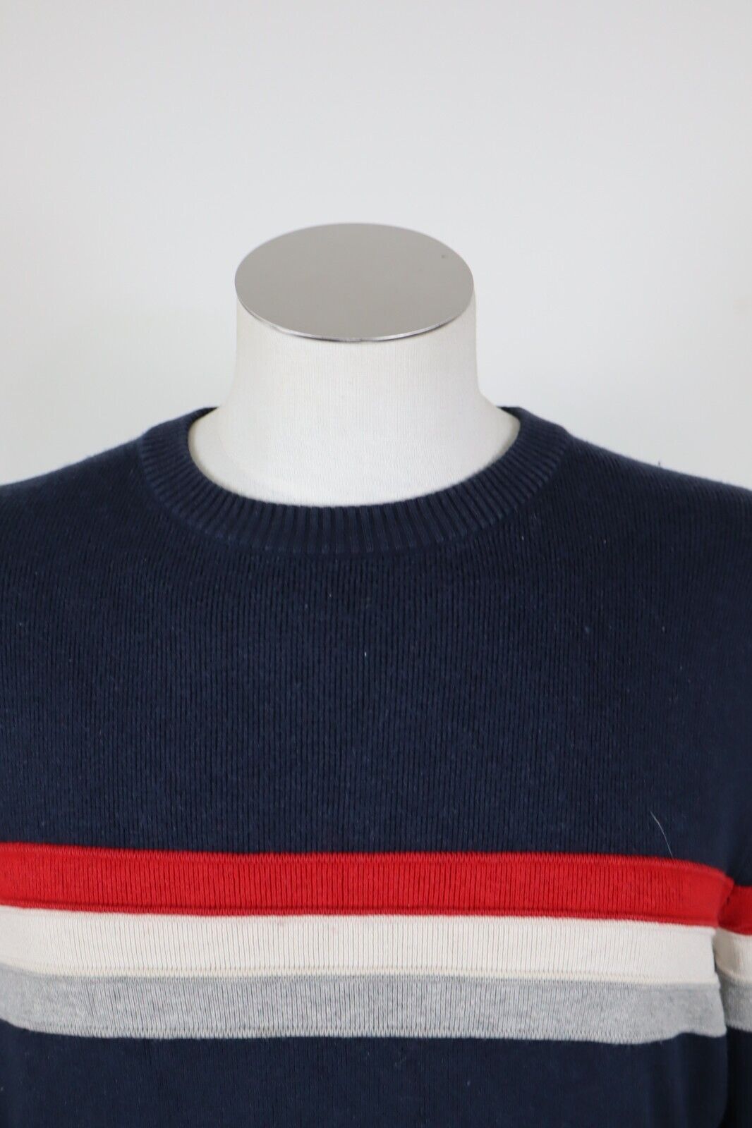 TOMMY HILFIGER MAGLIONE LANA WOOL VINTAGE UOMO Tg. S MAN SWEATER CASUAL
