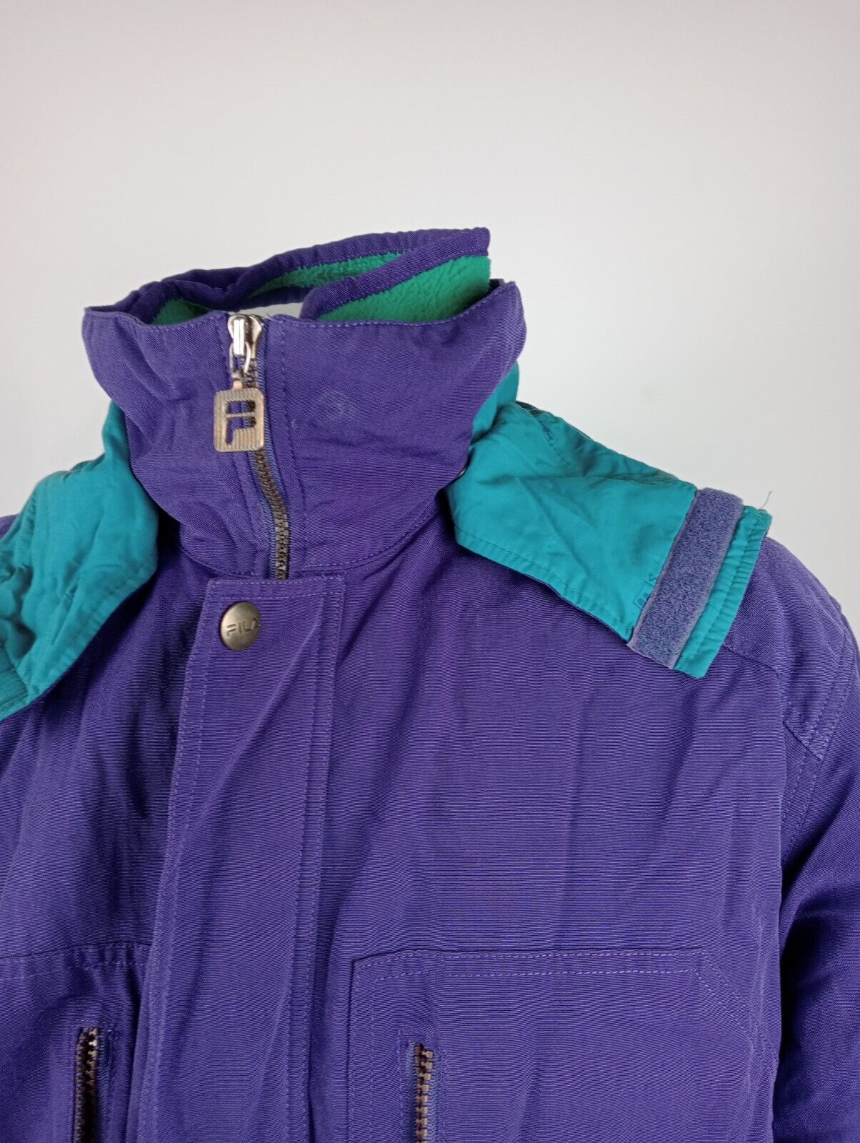 FILA GIUBBINO IMBOTTITO UOMO Tg 48 MAN GIACCA CASUAL VINTAGE JACKET