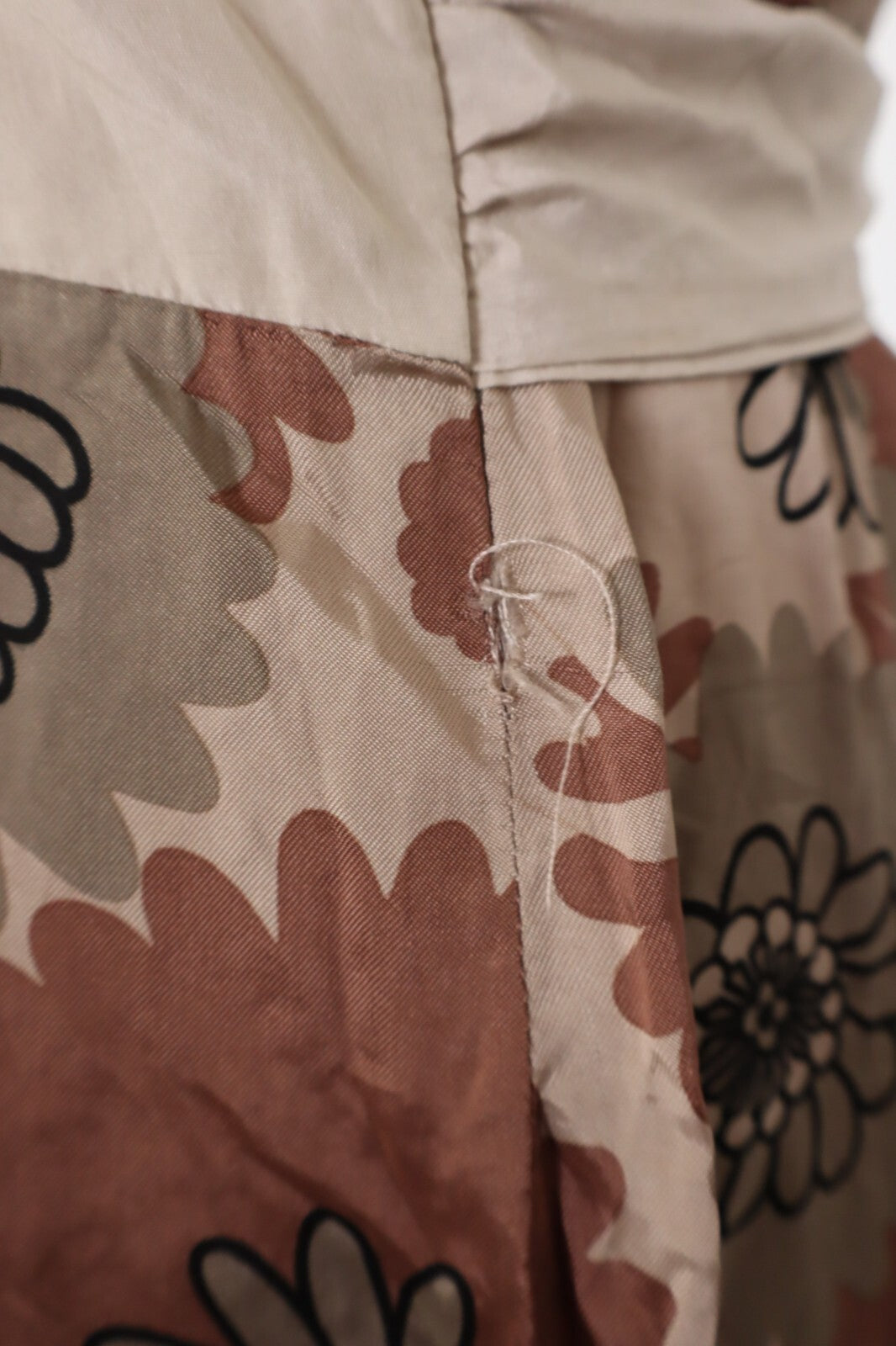 SIMONA BARBIERI TWINSET VESTITO DONNA TG 4M WOMAN CASUAL VINTAGE DRESS