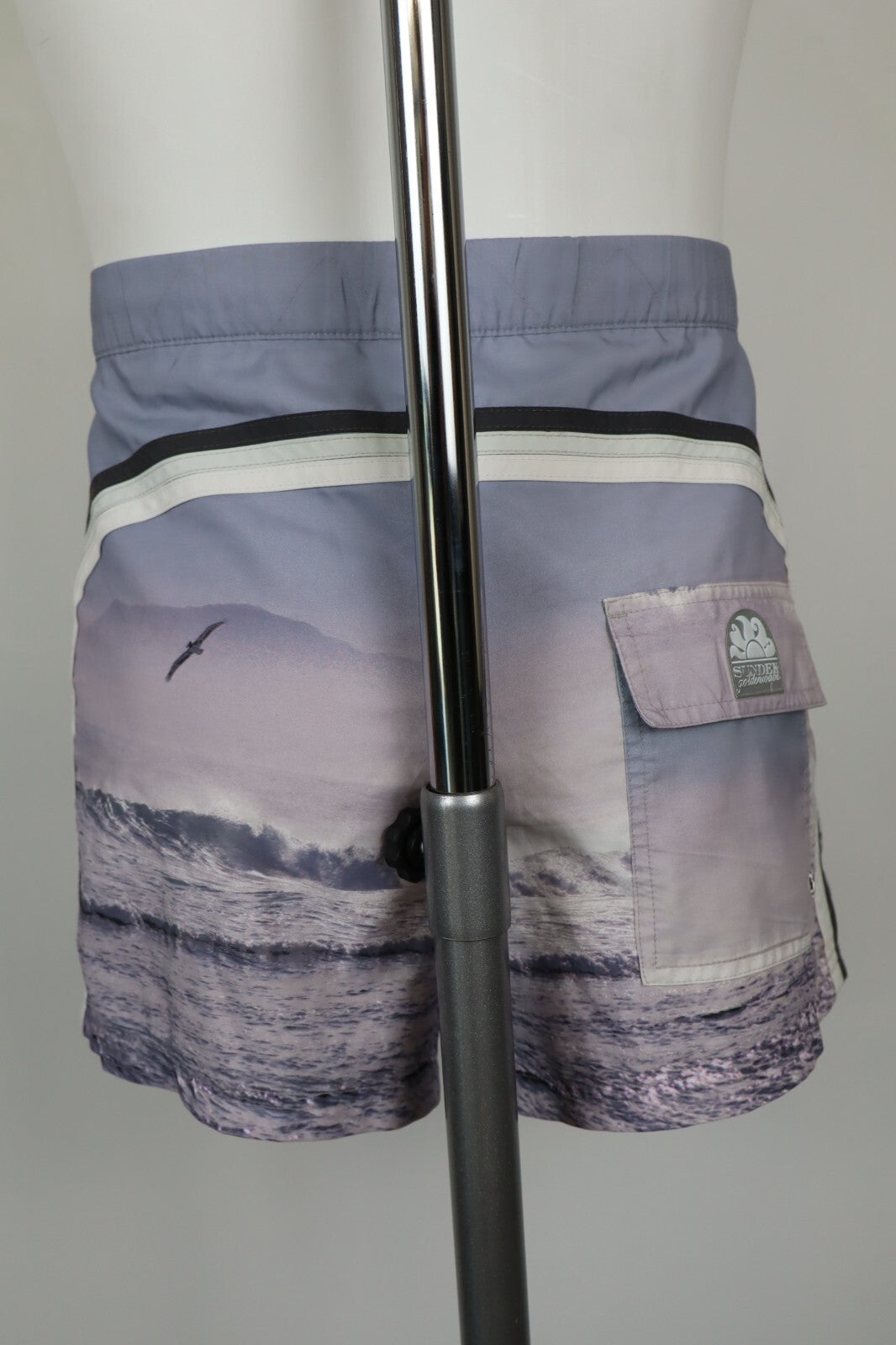 SUNDEK COSTUME PANTALONCINO MARE UOMO TG L MEN SEA SWIMSUIT VINTAGE CASUAL