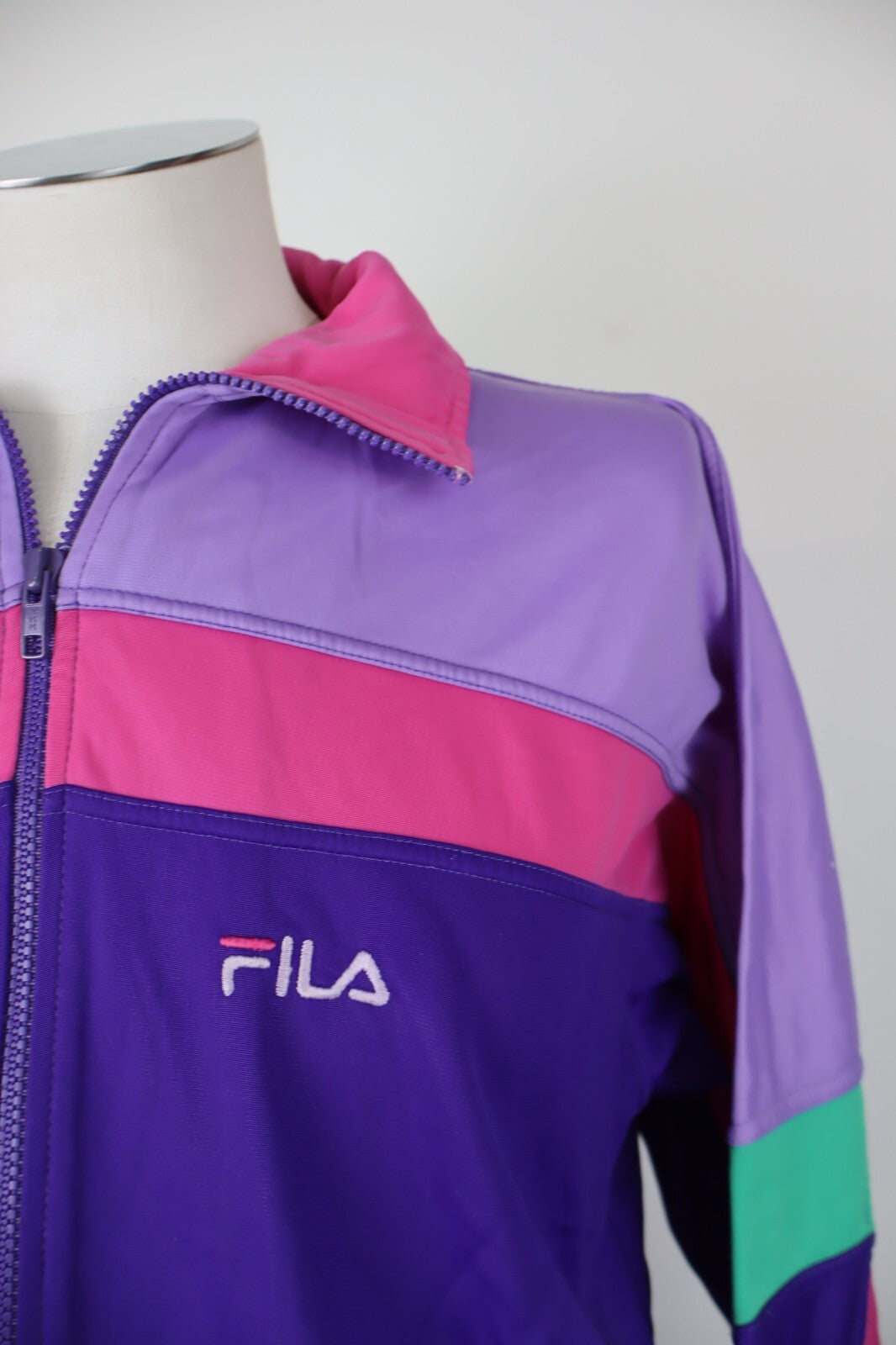 FILA GIACCA SPORTIVA UOMO TG L MAN SPORT VINTAGE CASUAL JACKET