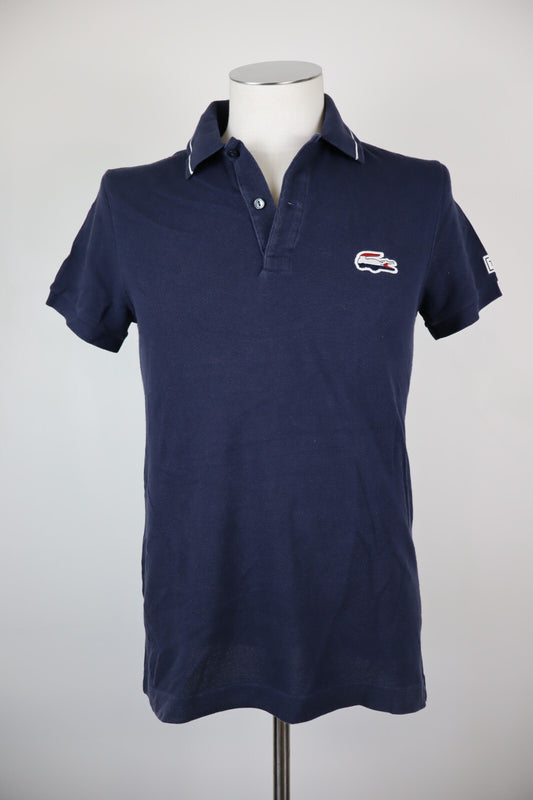 LACOSTE POLO MAGLIA UOMO COTONE TG 2 MAN T-SHIRT CASUAL VINTAGE COTTON