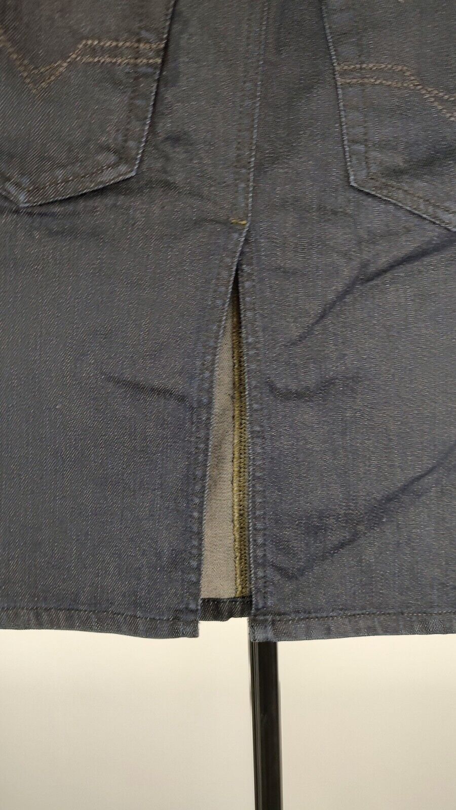 DIESEL GONNA JEANS  DENIM DONNA WOMAN SKIRT Tg. M CASUAL VINTAGE COTONE
