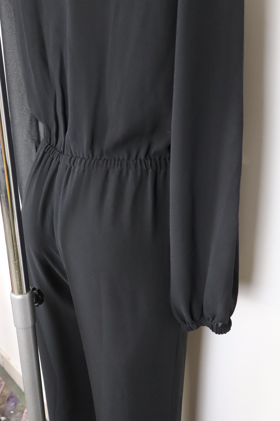 MICHAEL KORS COMPLETO DONNA PANTALONE Tg. S SALOPETTE ONE PIECE VINTAGE