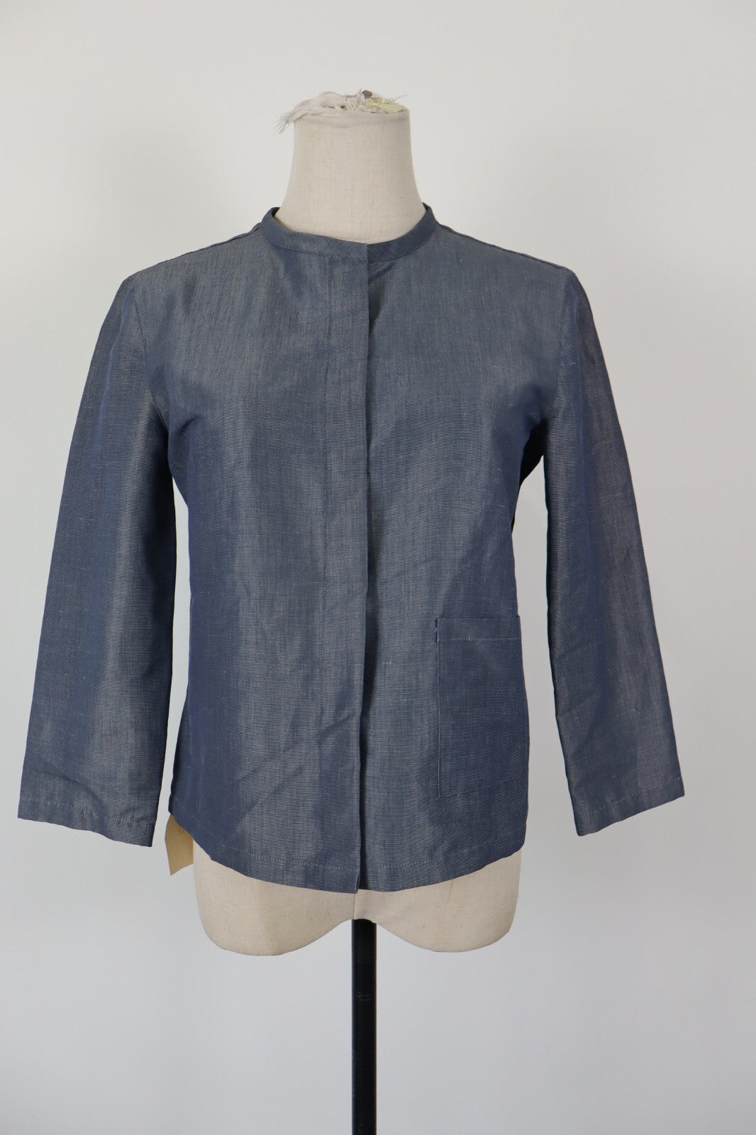 EMPORIO ARMANI BLAZER GIACCA COTONE DONNA Tg 40 WOMAN VINTAGE JACKET CASUAL