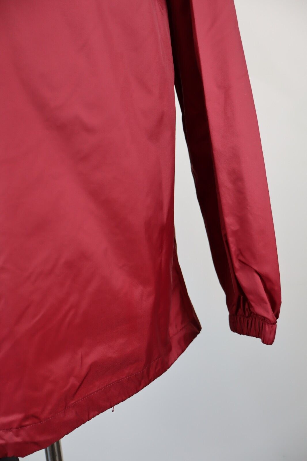 AS ROMA GIUBBINO K-WAY IMPERMEABILE CALCIO UOMO Tg L MAN SPORT JACKET