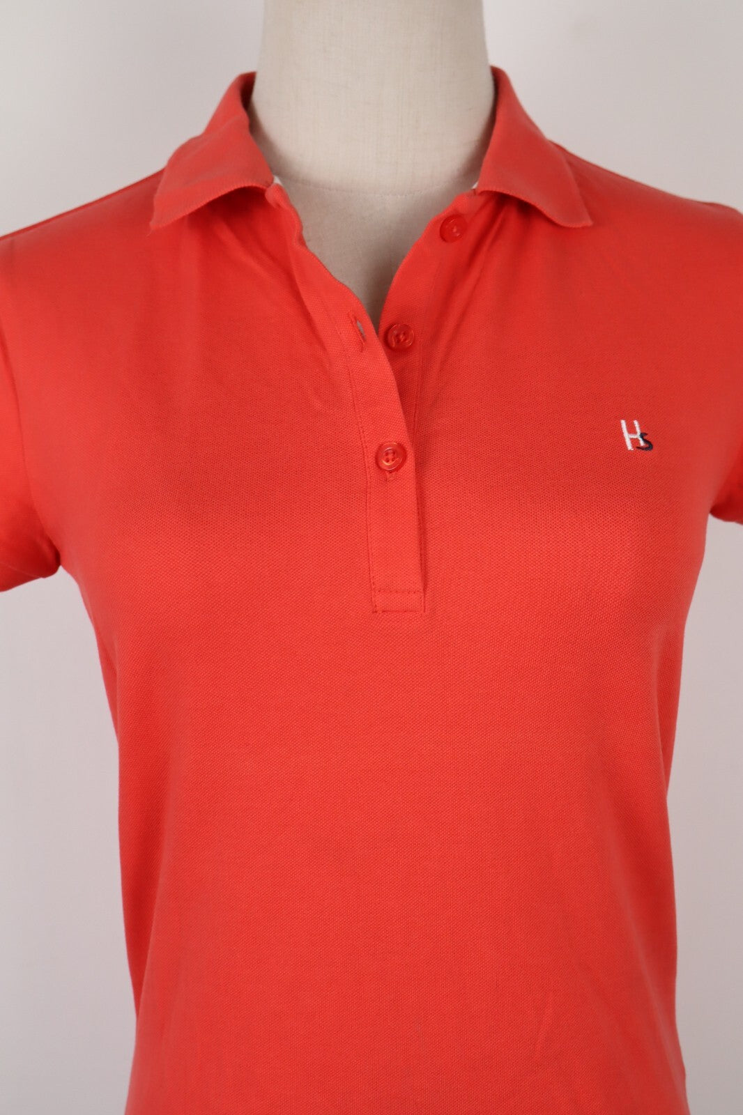 HARMONT & BLAINE SPORT POLO MAGLIA DONNA COTONE TG. S WOMAN SHIRT CASUAL VINTAGE