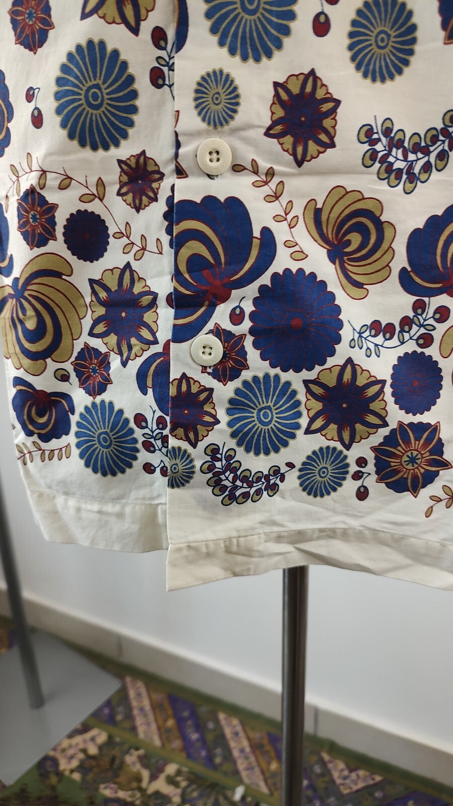 GAS CAMICIA UOMO TG. M MAN CASUAL VINTAGE SHIRT COTONE