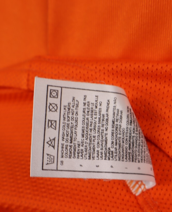 NIKE OLANDA N 10 MAGLIA CALCIO UOMO Tg 52 56 SOCCER JERSEY VINTAGE SHIRT SPORT