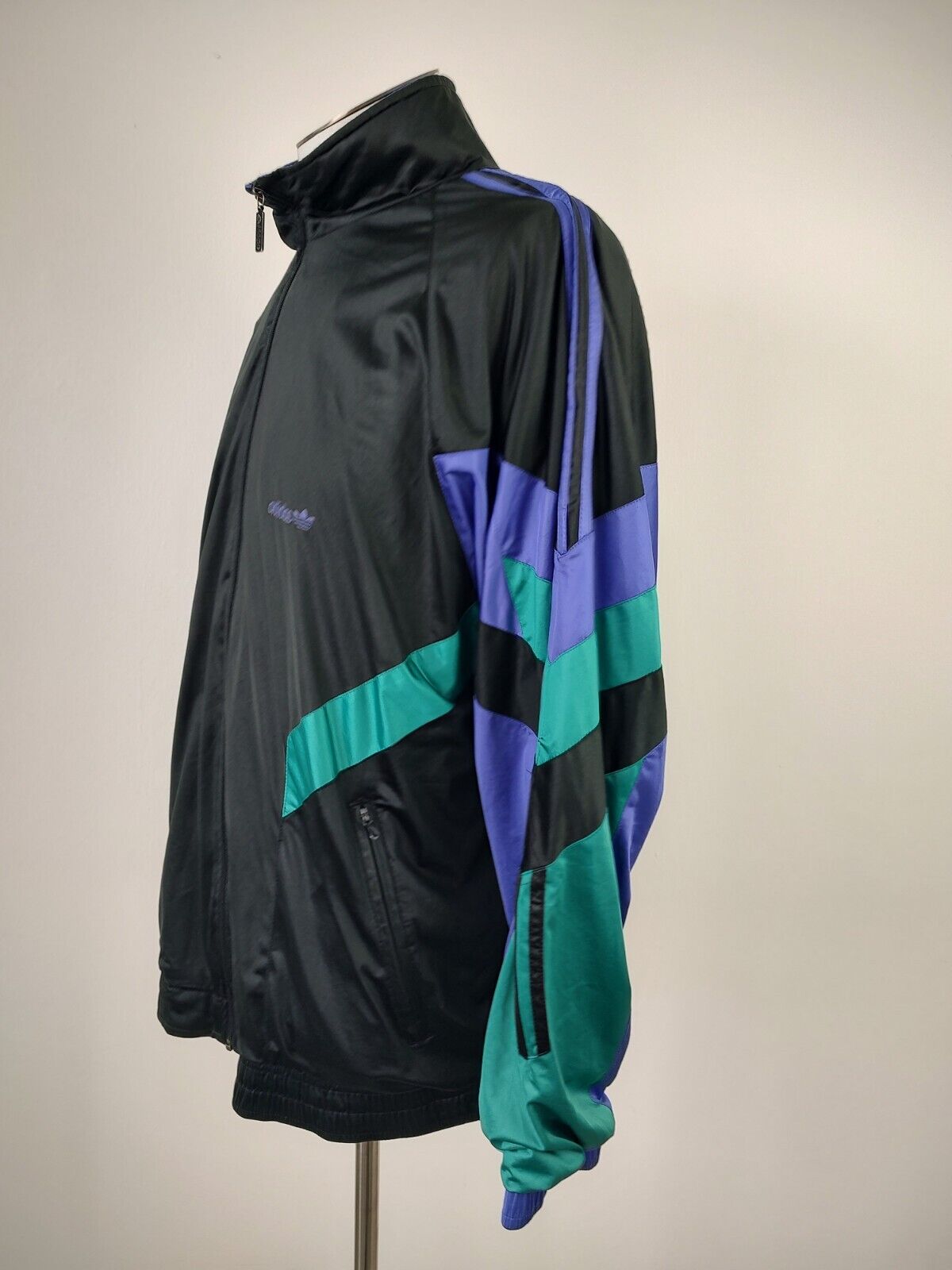 ADIDAS GIACCA SPORTIVA UOMO Tg. 7 MAN CASUAL SPORT JACKET VINTAGE