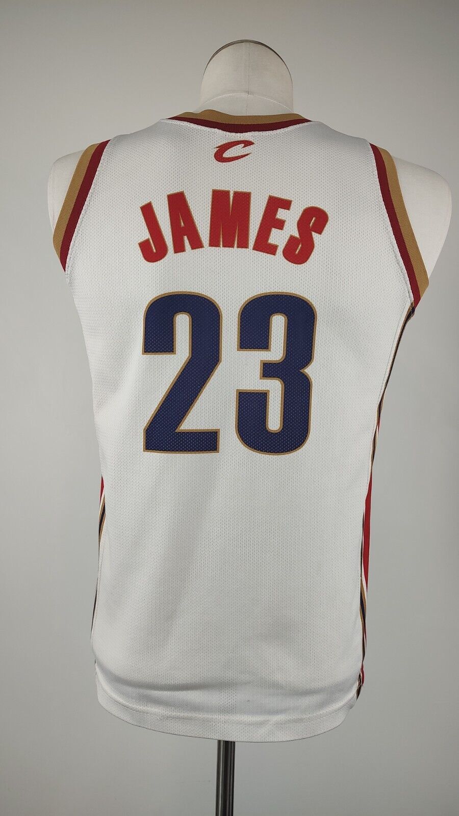 CHAMPION CAVALIERS JAMES 23 CANOTTA BASKET NBA T-SHIRT 10 ANNI RAGAZZO SPORT