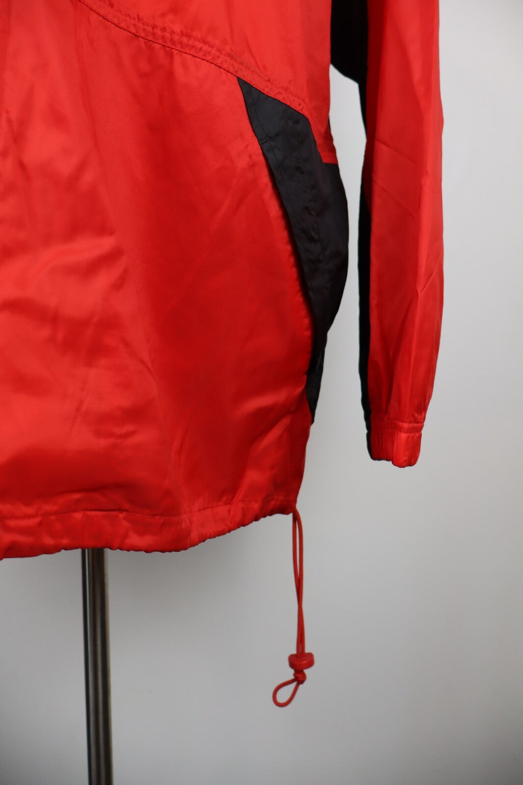 NIKE GIUBBINO IMPERMEABILE KWAY LEGGERO UOMO MAN TG XL CASUAL VINTAGE JACKET