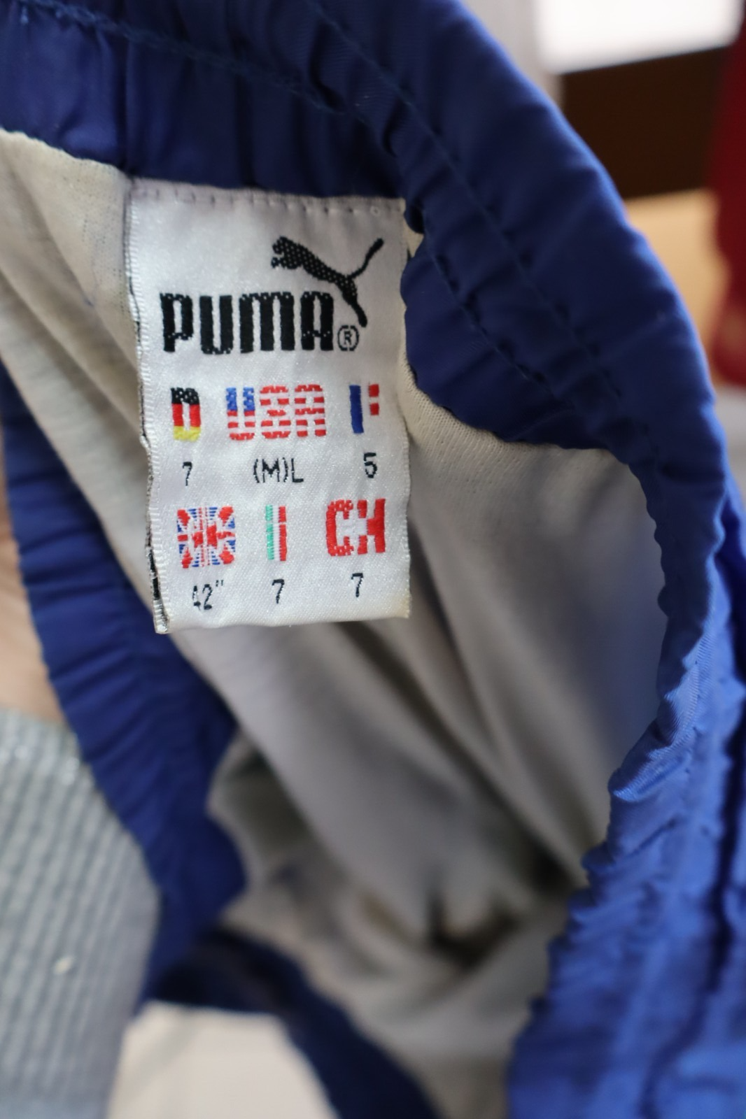 PUMA TUTA COMPLETA DUE PEZZI Tg. 6 / M TRACKSUIT GIACCA JACKET PANTS UOMO SPORT