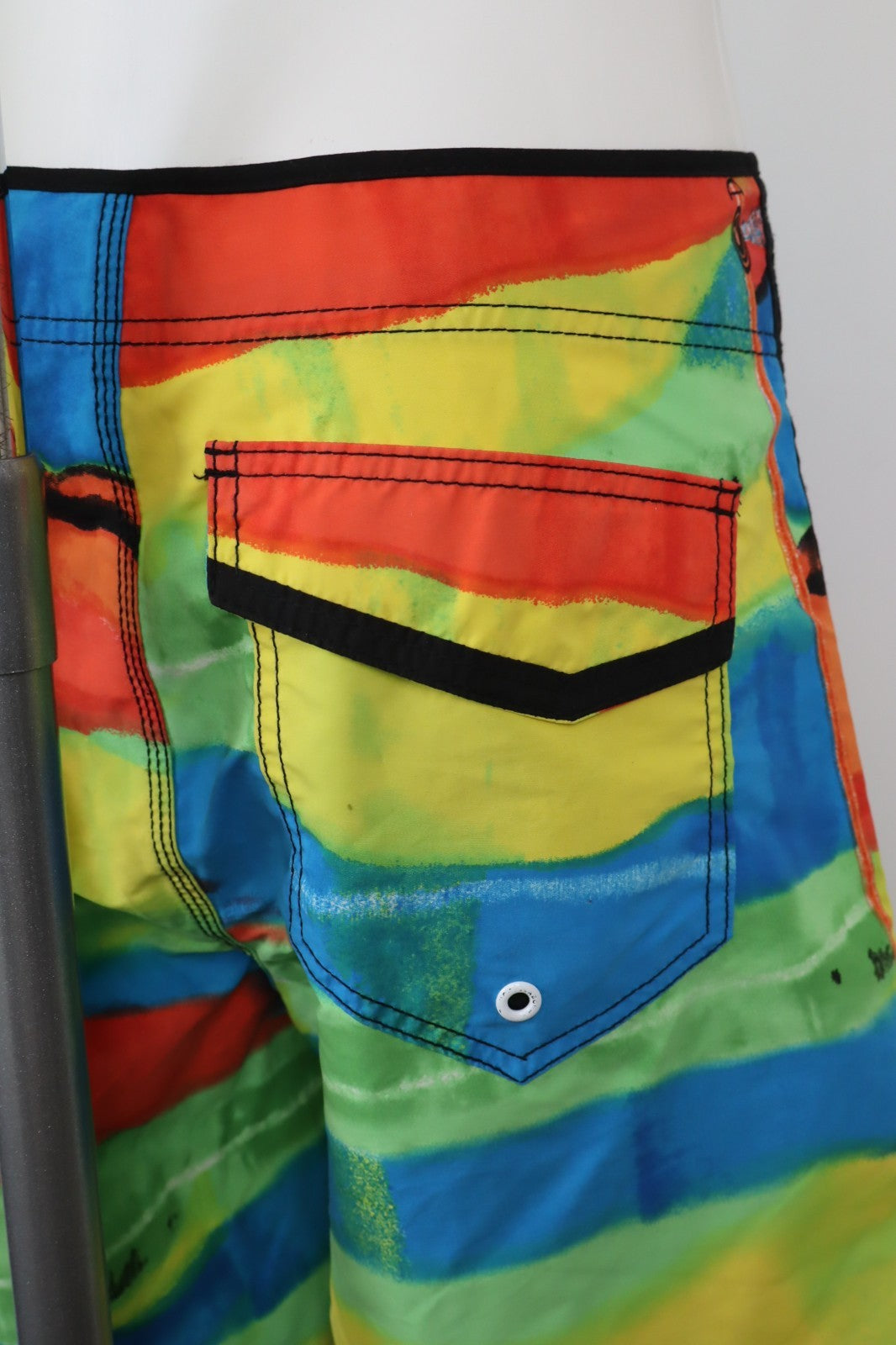 BILLABONG COSTUME PANTALONCINO MARE UOMO TG 34 MEN SWIMSUIT VINTAGE CASUAL