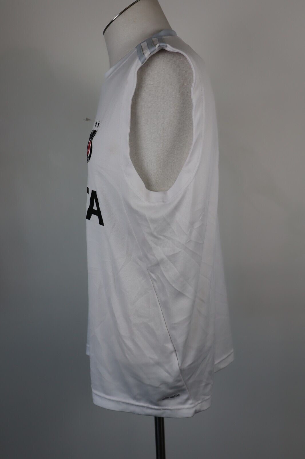 ADIDAS BESIKTAS CANOTTA MAGLIA CALCIO UOMO Tg L SOCCER TRIKOT MAN JERSEY SHIRT