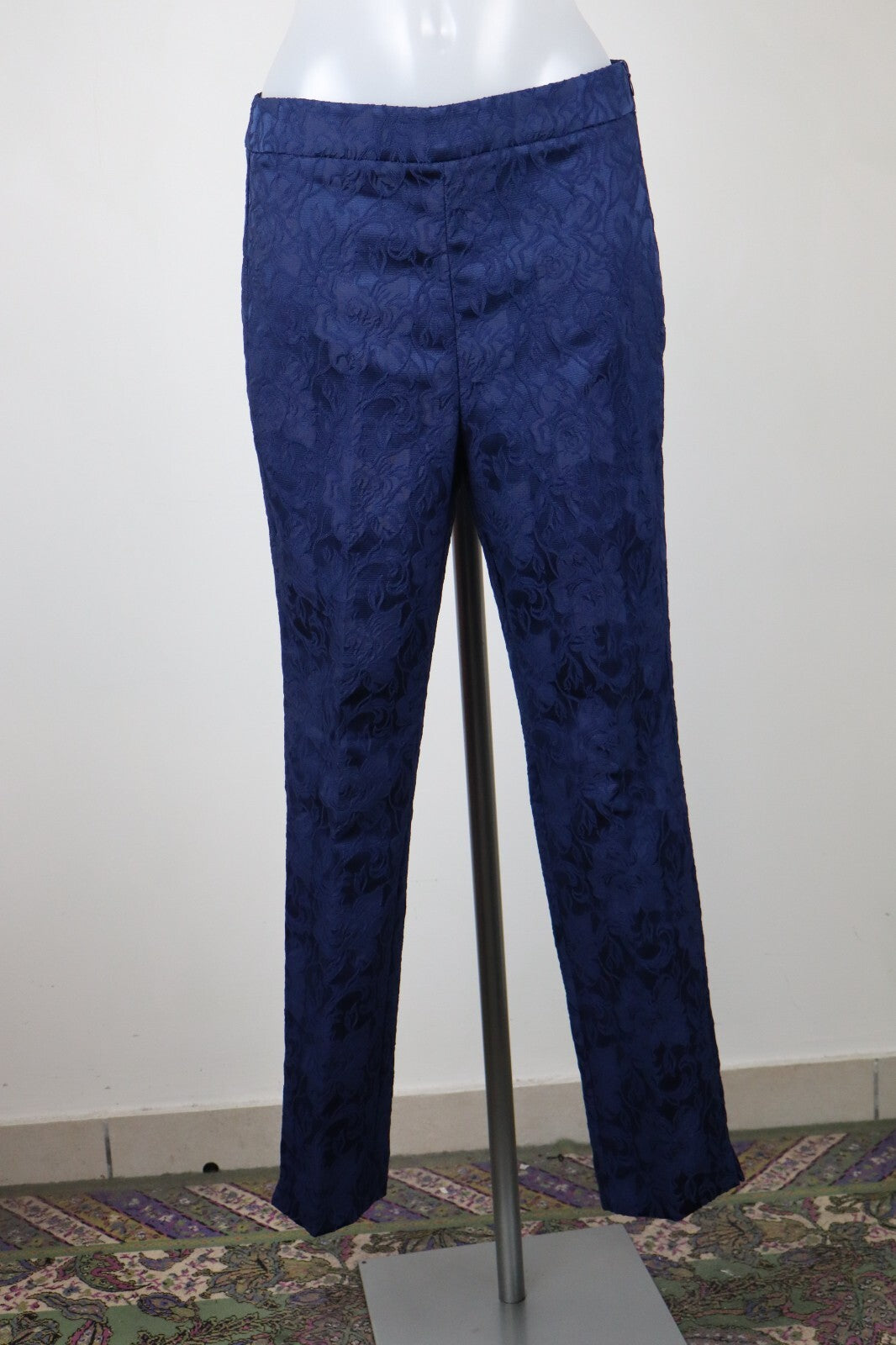 MARELLA EMME PANTALONE CASUAL DONNA TG 42 WOMAN VINTAGE PANTS COTONE