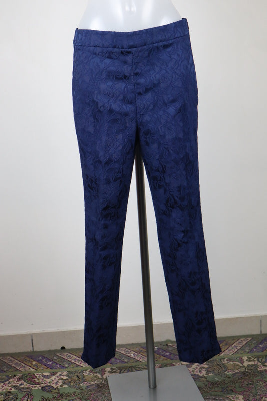 MARELLA EMME PANTALONE CASUAL DONNA TG 42 WOMAN VINTAGE PANTS COTONE