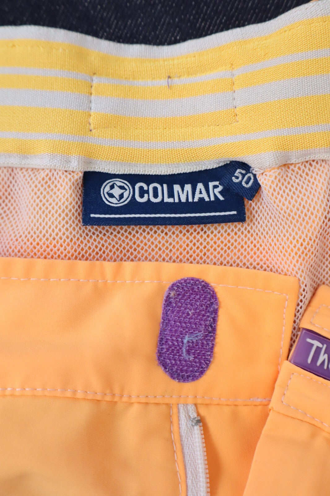 COLMAR COSTUME PANTALONCINO MARE UOMO TG 50 MEN SWIMSUIT VINTAGE CASUAL