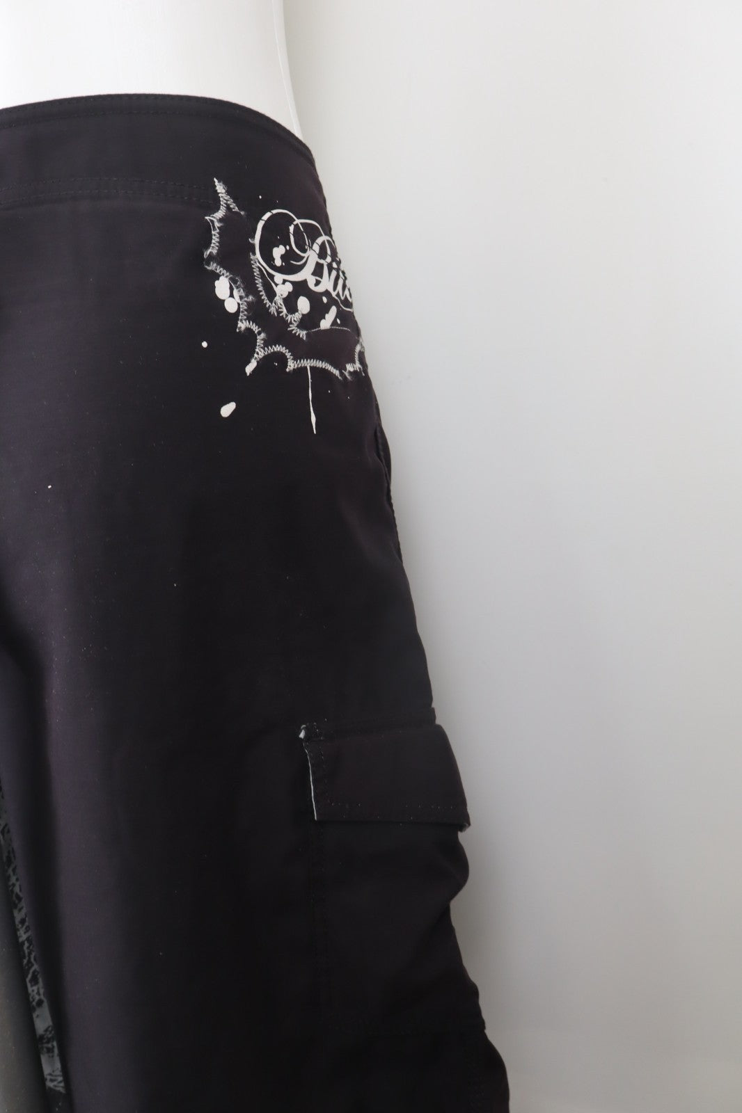 BILLABONG COSTUME PANTALONCINO MARE UOMO TG 36 MEN SWIMSUIT VINTAGE CASUAL LOGO