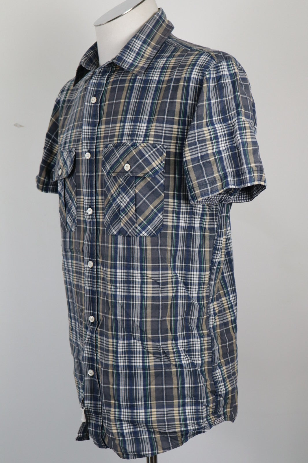 WOOLRICH CAMICIA UOMO TG EU L MAN SHIRT CASUAL VINTAGE COTONE COTTON