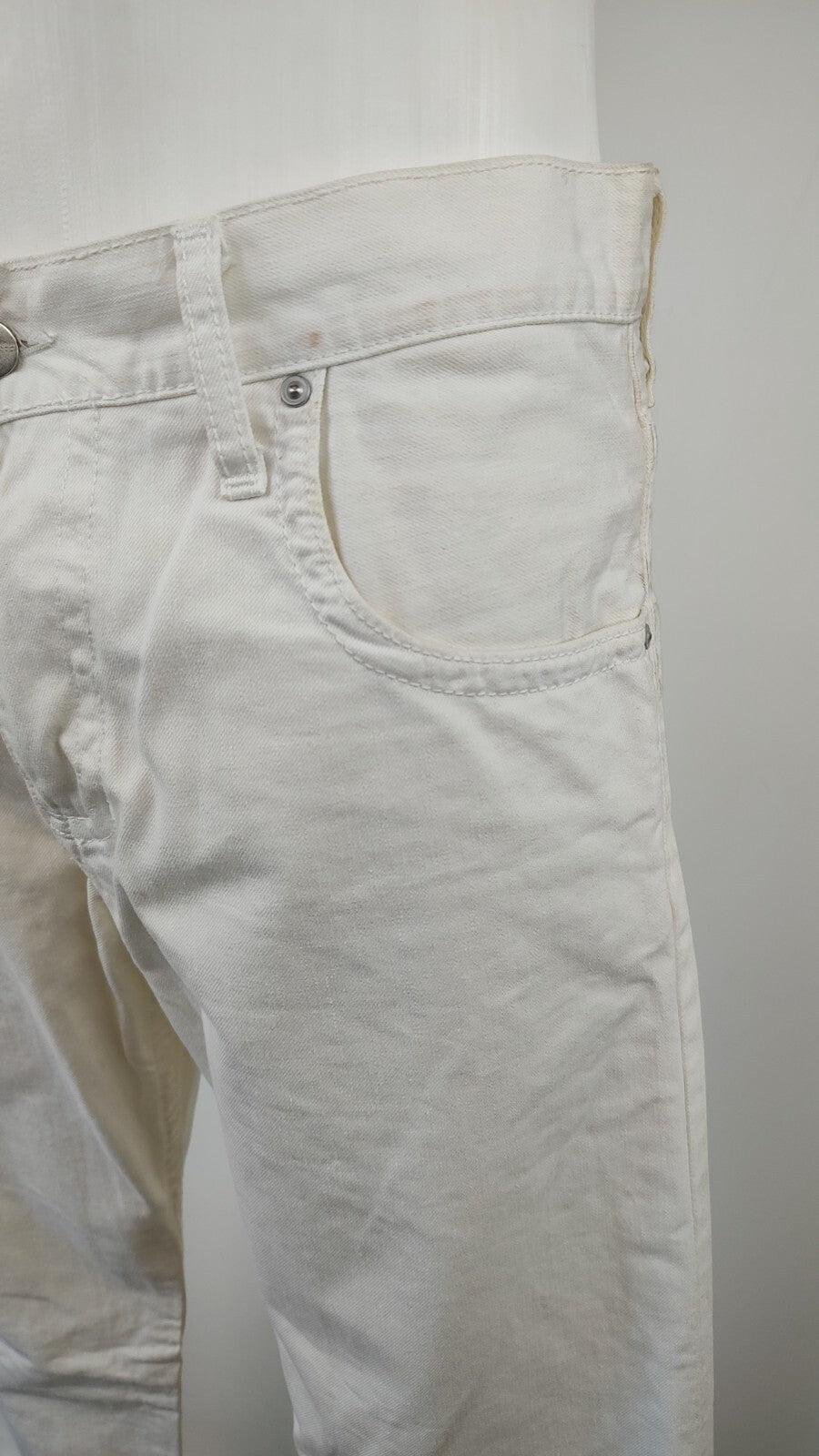 CARHARTT JEANS PANTALONE UOMO CASUAL W30 MAN VINTAGE PANTS DENIM