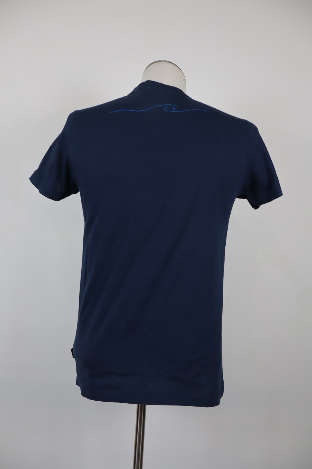 EMPORIO ARMANI EA7 MAGLIA COTONE UOMO TG S MAN T-SHIRT VINTAGE CASUAL COTTON