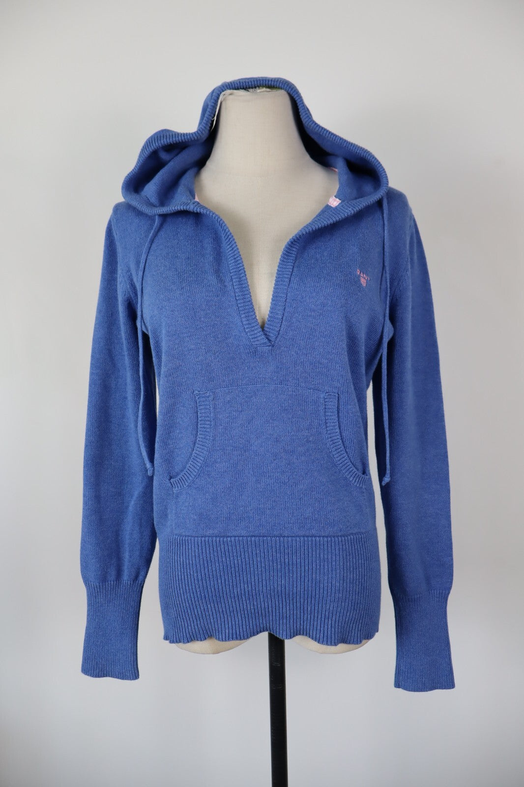 GANT MAGLIONE FELPA DONNA TG L WOMAN SWEATER VINTAGE CASUAL COTONE