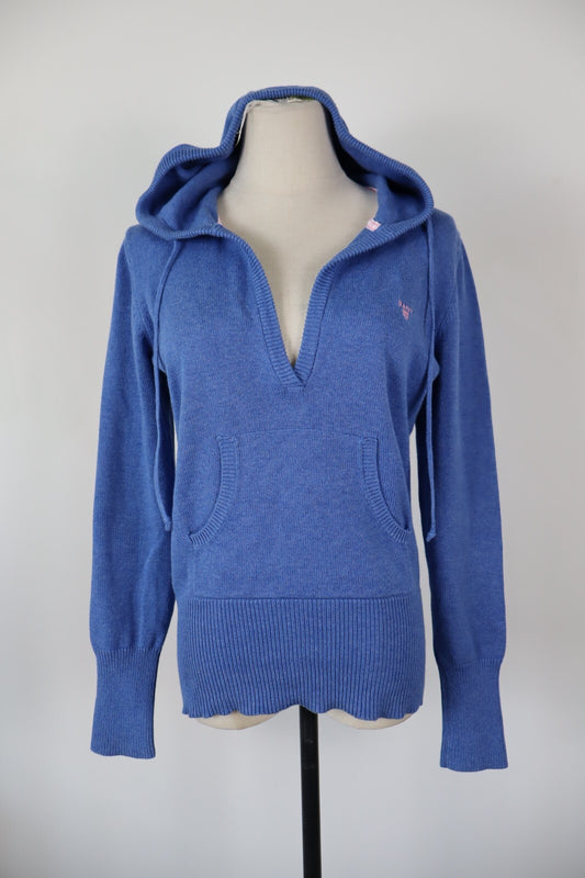 GANT MAGLIONE FELPA DONNA TG L WOMAN SWEATER VINTAGE CASUAL COTONE