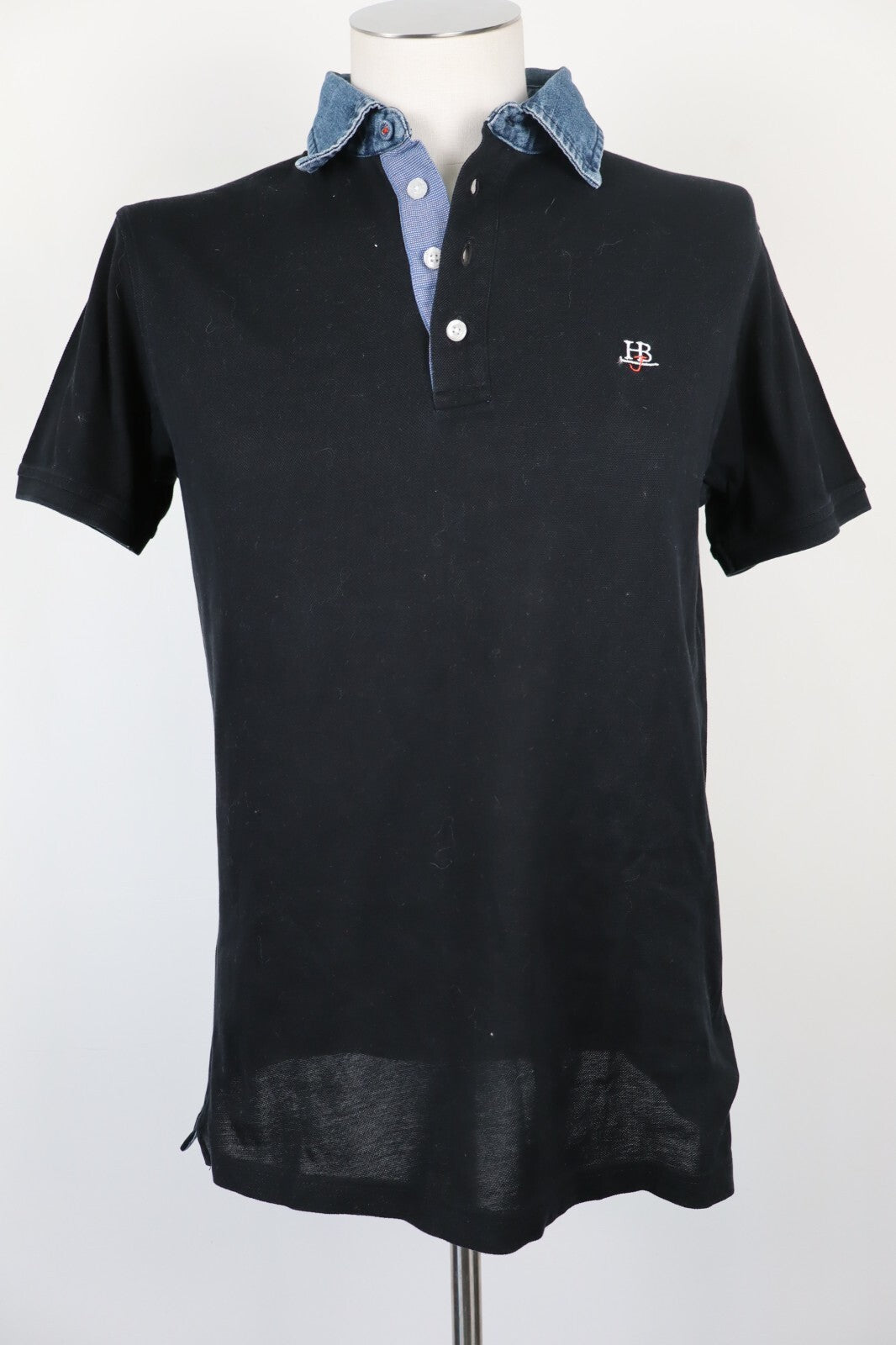 HARMONT & BLAINE JEANS MAGLIA POLO UOMO TG L MAN CASUAL VINTAGE COTONE