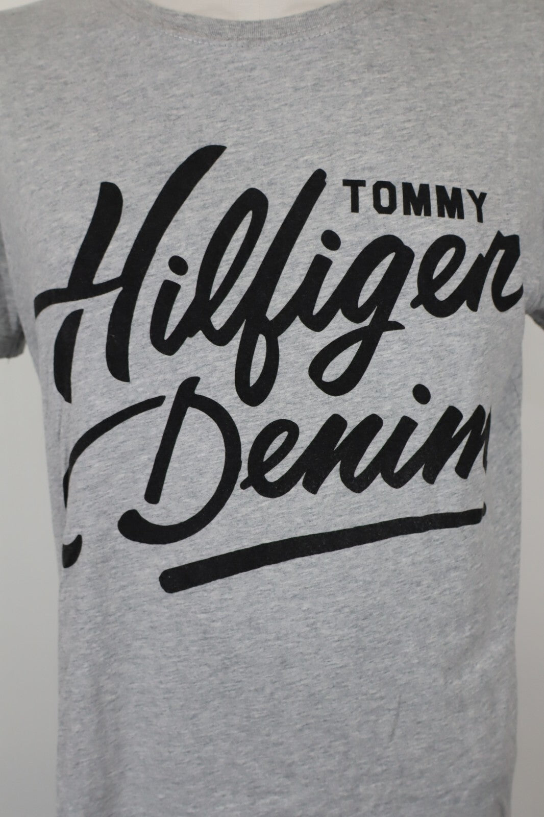 TOMMY HILFIGER MAGLIA UOMO TG XL MAN T-SHIRT CASUAL VINTAGE COTONE COTTON