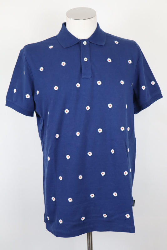 HENRY COTTON'S MAGLIA POLO UOMO TG. XL MAN T-SHIRT CASUAL VINTAGE COTONE COTTON