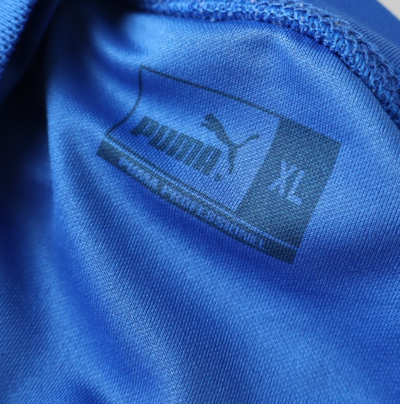 PUMA ITALIA DEL PIERO N 7 MAGLIA CALCIO UOMO Tg XL SOCCER JERSEY SPORT VINTAGE