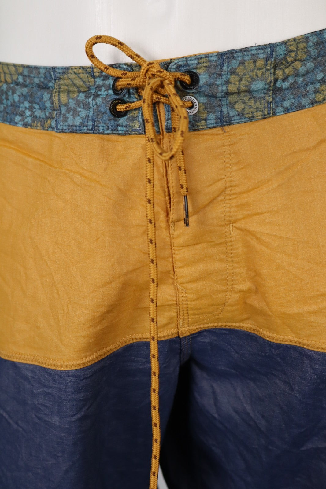 BILLABONG COSTUME PANTALONCINO MARE UOMO TG 38 MEN SWIMSUIT VINTAGE CASUAL