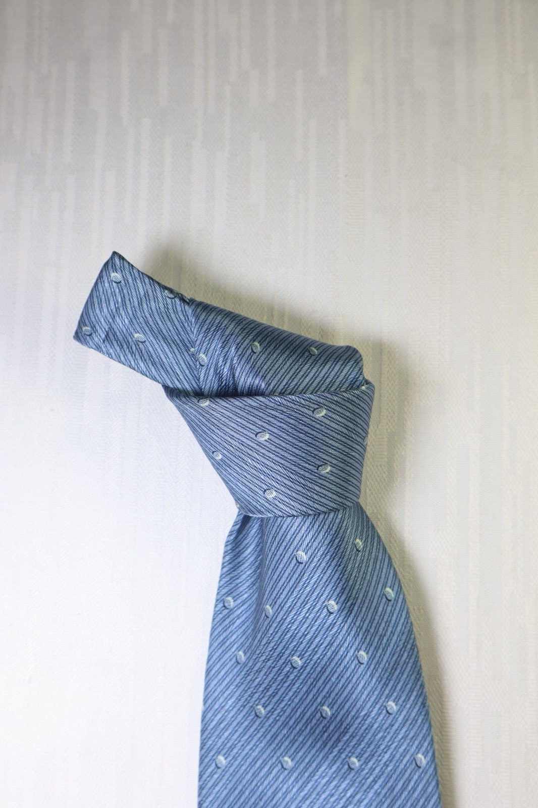 COPPOLA 100% SILK TIE SETA CRAVATTA NECKTIE ITALY VINTAGE CLASSIC SELF TIPPED