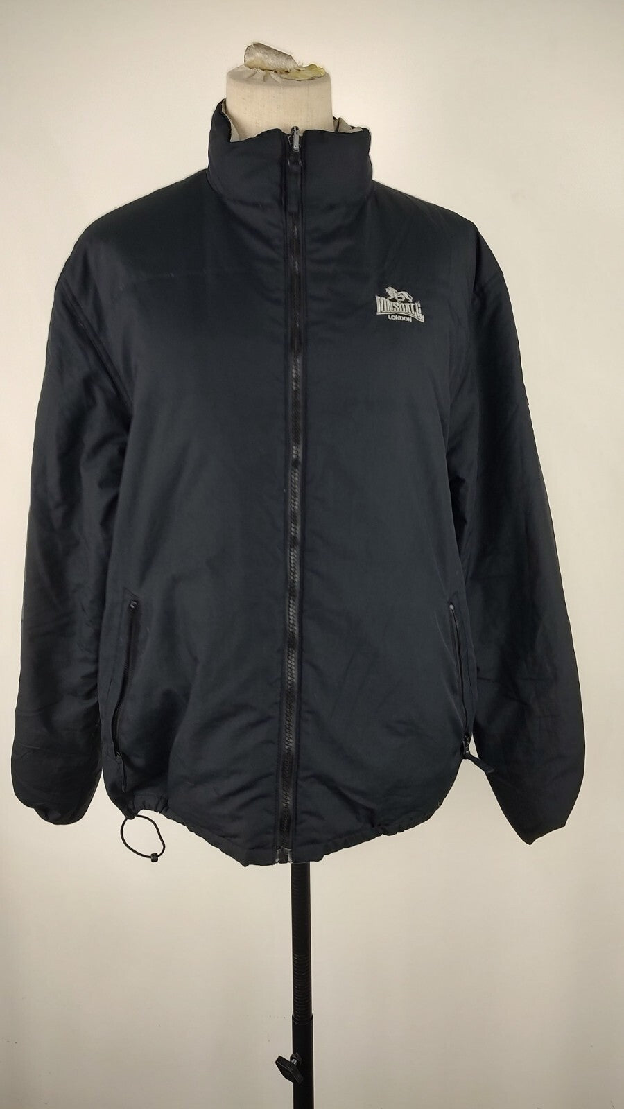 LONSDALE GIUBBINO GIACCA  DONNA Tg. XXL WOMAN CASUAL JACKET DOUBLE FACE