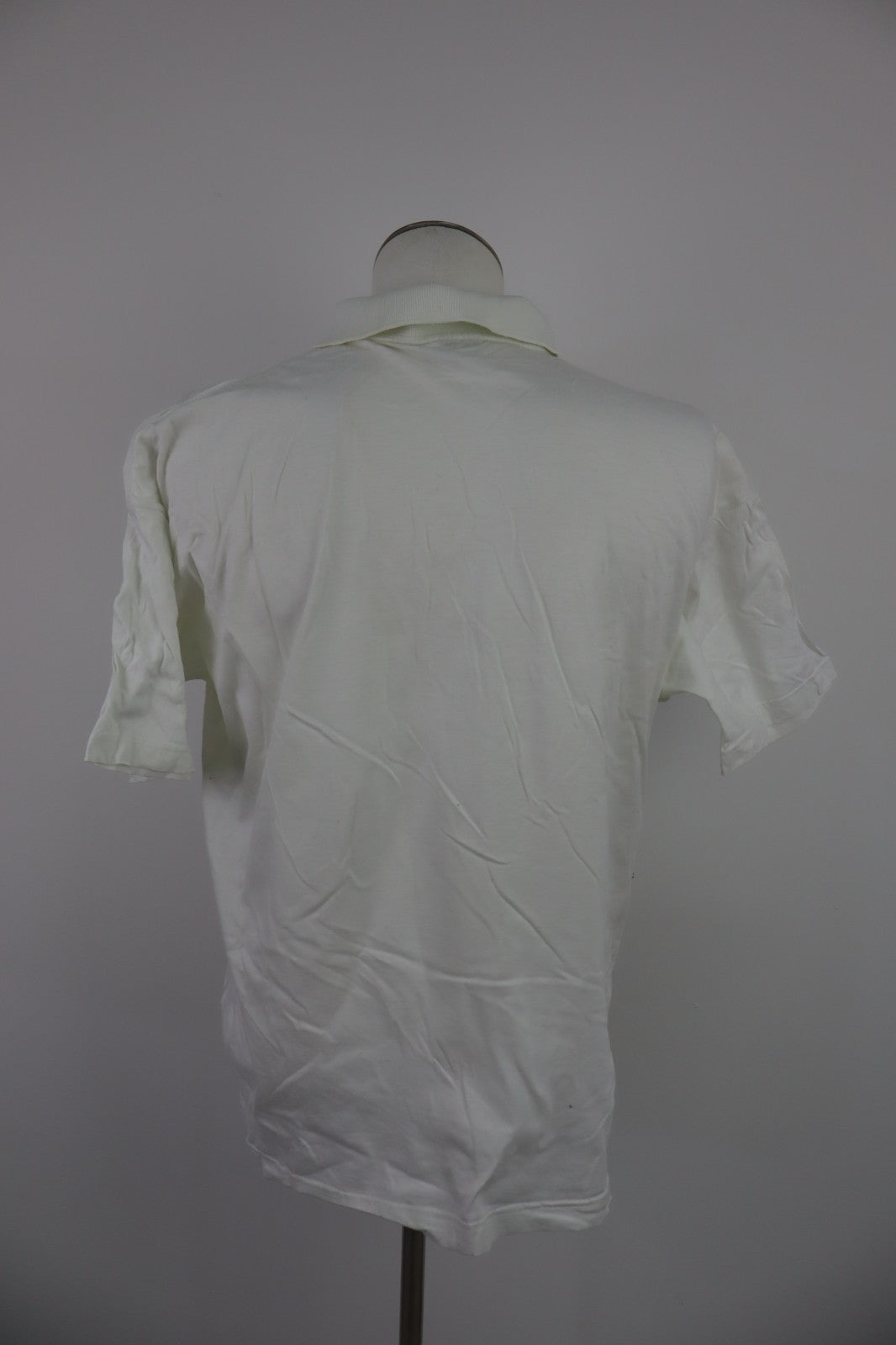 SERGIO TACCHINI MAGLIA POLO UOMO TG. VI MAN T-SHIRT CASUAL VINTAGE TENNIS
