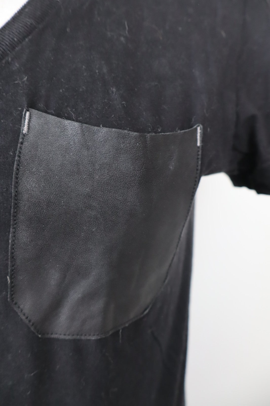 AJ ARMANI JEANS MAGLIA COTONE UOMO TG. S SLIM MAN COTTON SHIRT CASUAL VINTAGE