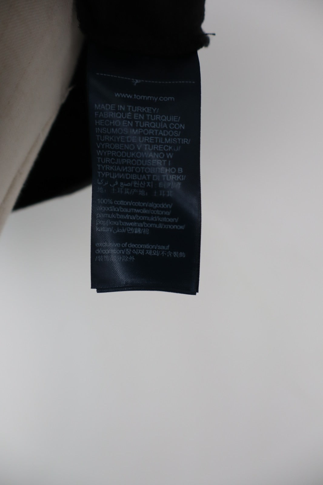 TOMMY HILFIGER MAGLIA COTONE DONNA TG. XL WOMAN CASUAL VINTAGE T-SHIRT COTTON