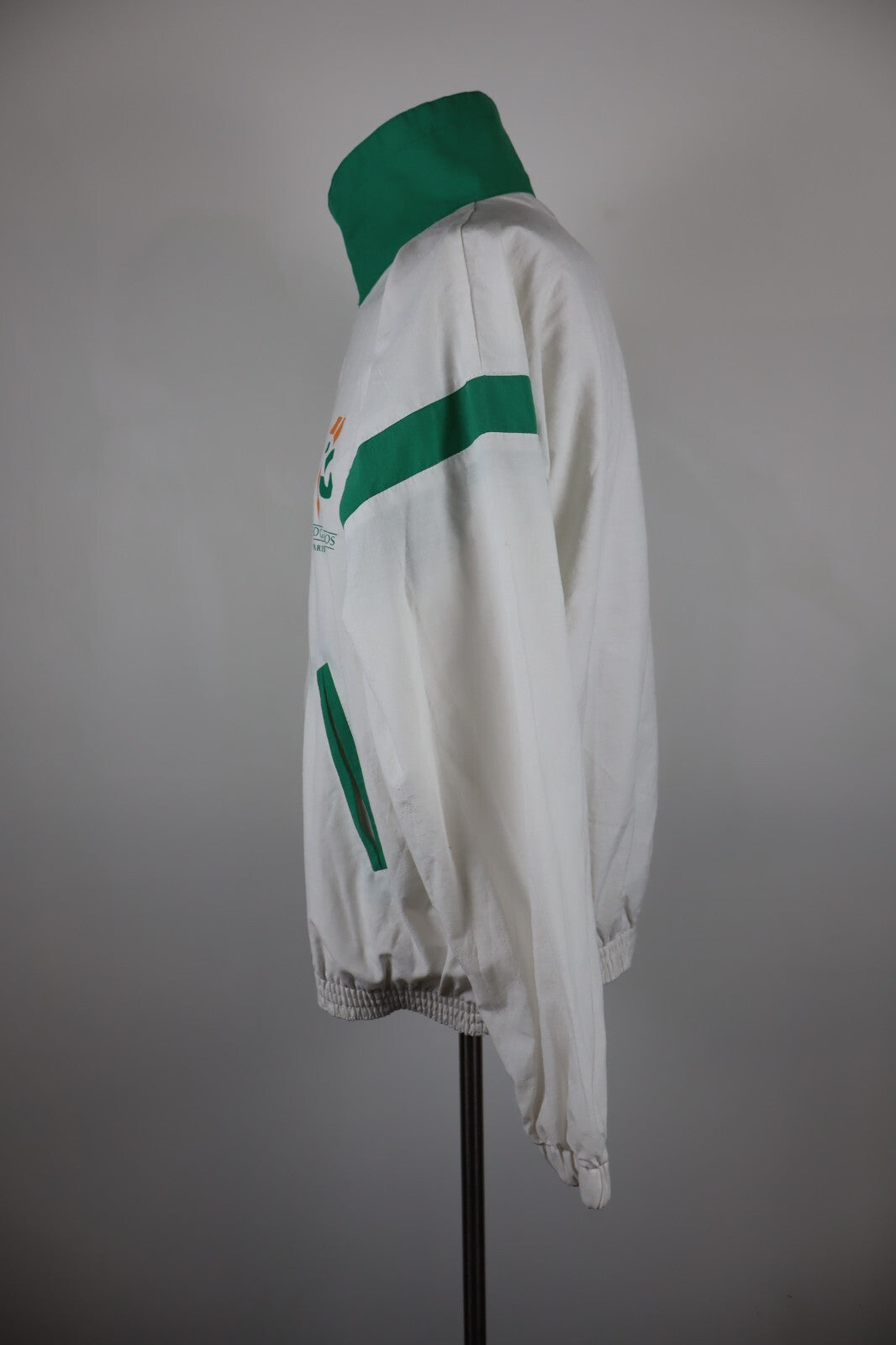 JEAN LEDUC TENNIS GIACCA ROLAND GARROS FELPA ZIP SPORT UOMO Tg 2 MAN JACKET