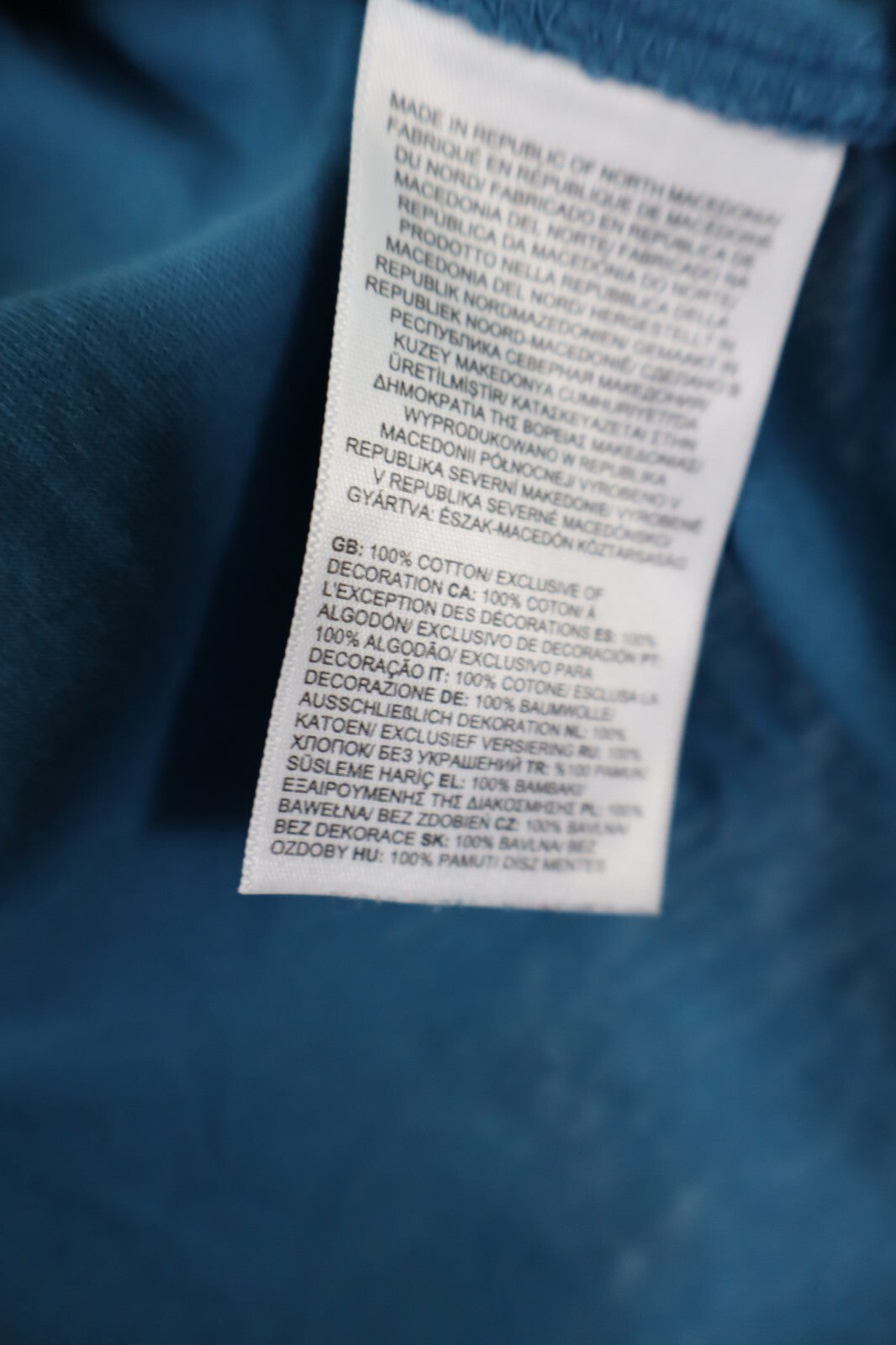 THE NORTH FACE MAGLIA UOMO TG. M MAN T-SHIRT VINTAGE CASUAL COTONE