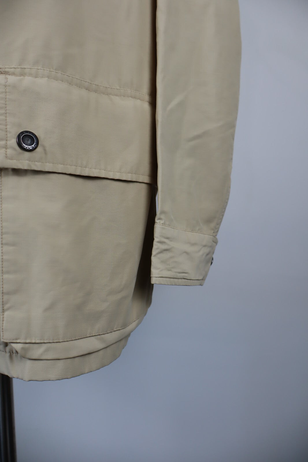 GEOX RESPIRA GIUBBINO LEGGERO UOMO Tg 54 MAN CASUAL GIACCA VINTAGE JACKET