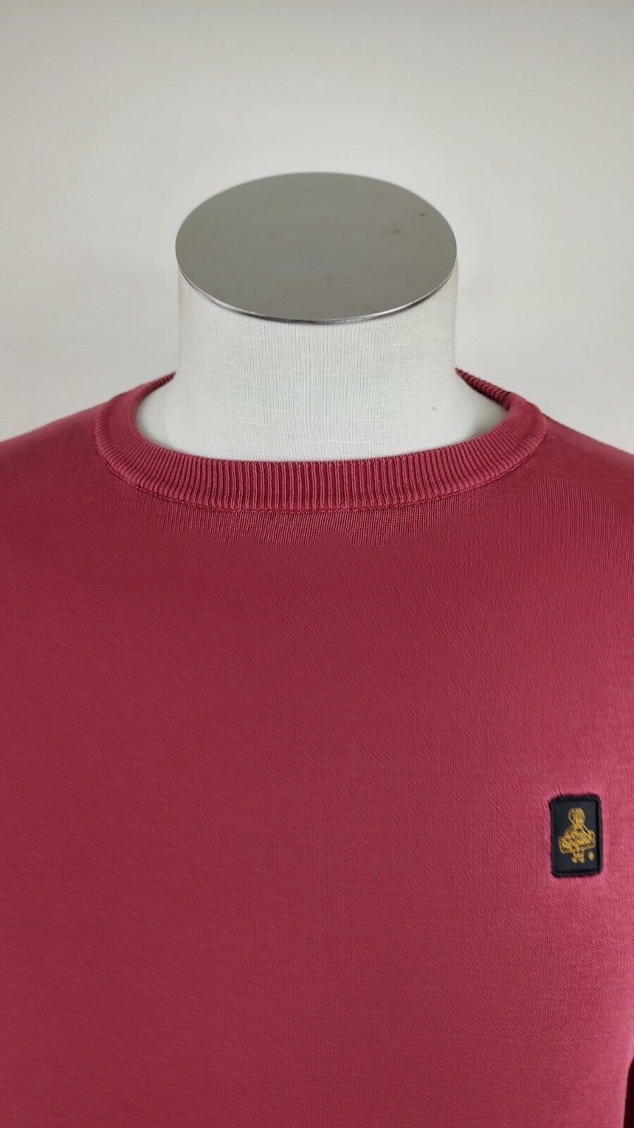 REFRIGIWEAR MAGLIONE COTONE VINTAGE UOMO Tg. M MAN SWEATER CASUAL