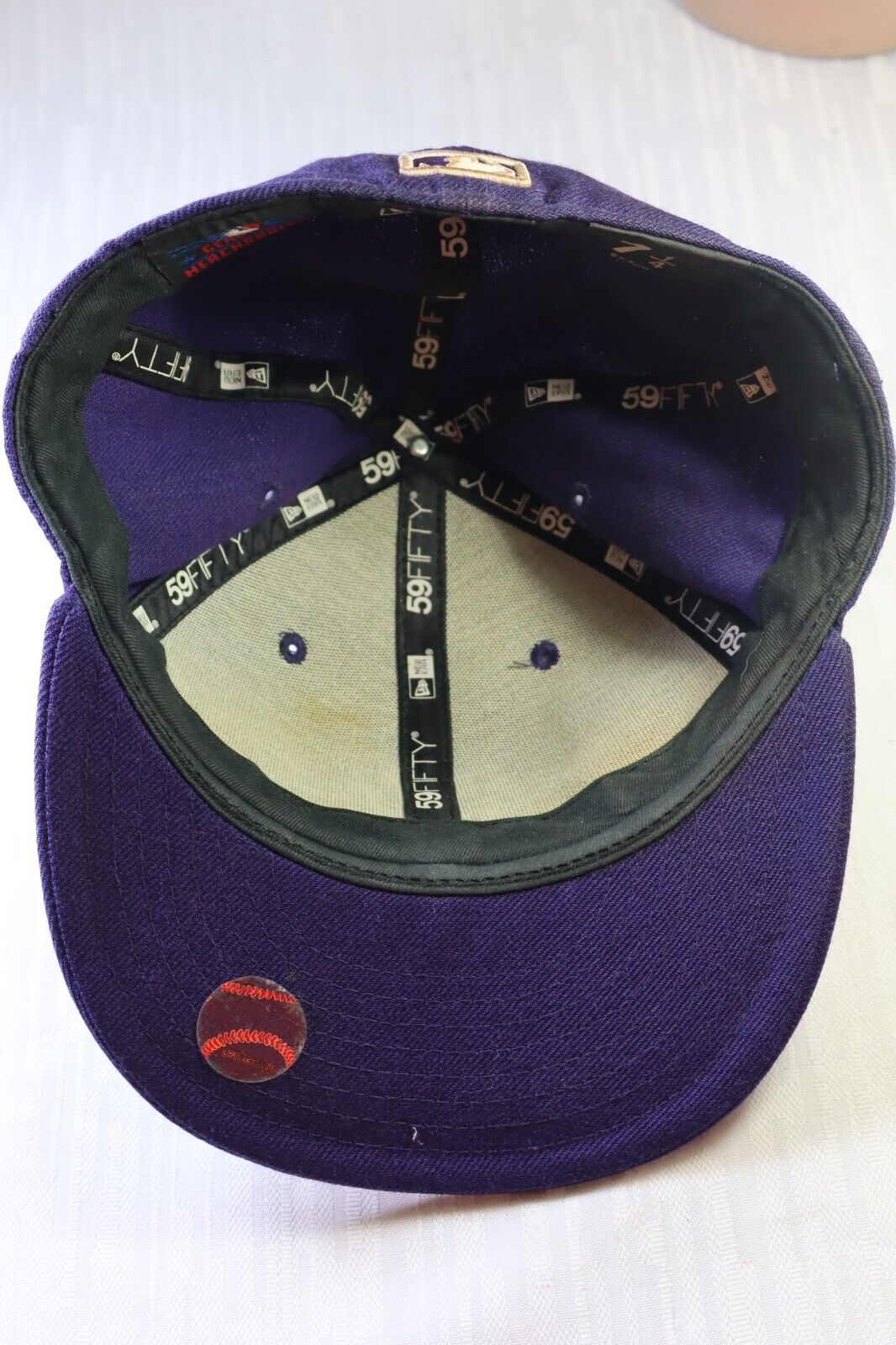 NEW ERA NEW YORK NY YANKEES CAPPELLO TG. 7 1/4 BERRETTO MAN HAT CAP VINTAGE