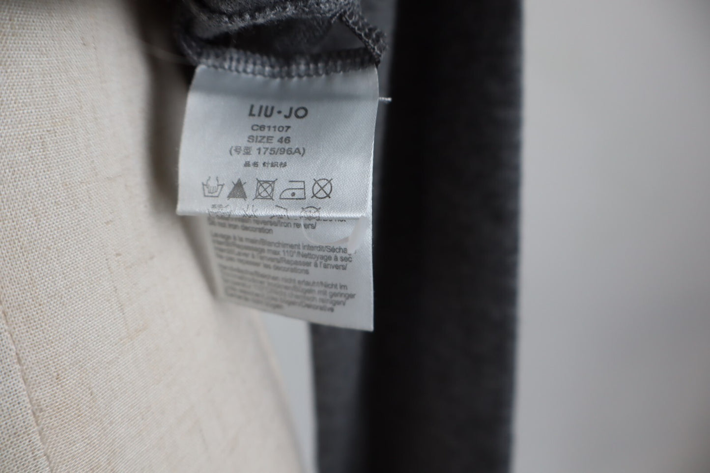 LIU JO MAGLIONE MAGLIA DONNA TG 46 WOMAN SWEATER VINTAGE CASUAL LANA CASHMERE