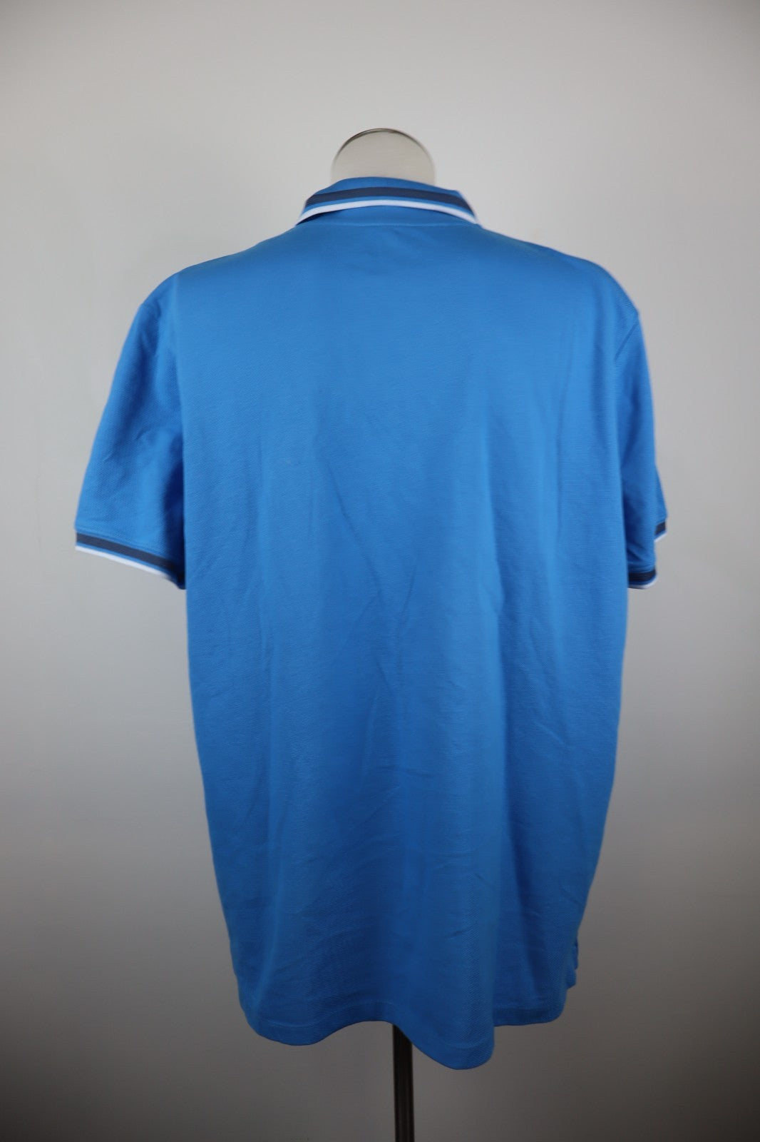 TIMBERLAND POLO MAGLIA COTONE UOMO TG 3XL MAN T-SHIRT CASUAL VINTAGE COTTON LOGO