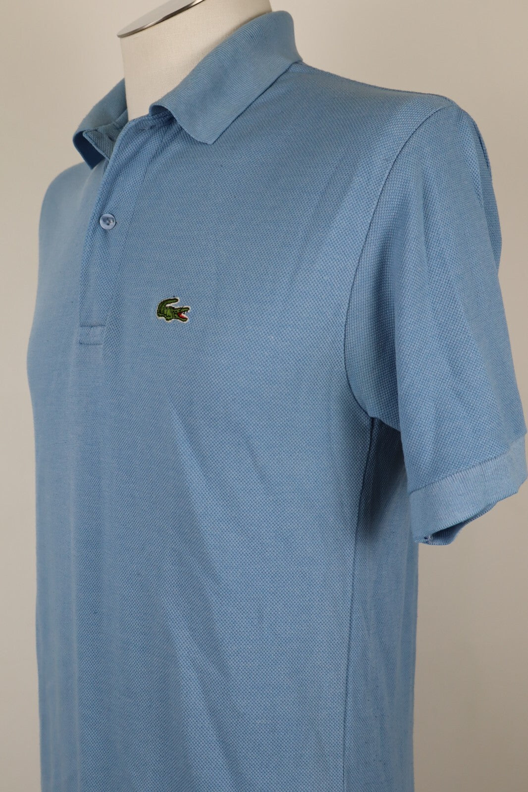 LACOSTE POLO MAGLIA UOMO COTONE TG. XL MAN COTTON SHIRT CASUAL VINTAGE CHEMISE