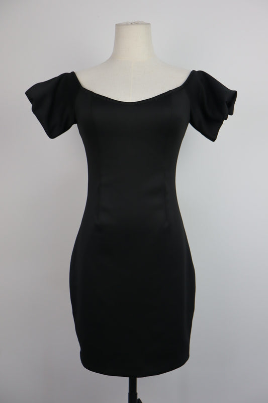 GUESS VESTITO DONNA TG. 36 WOMAN CASUAL VINTAGE DRESS ABITO