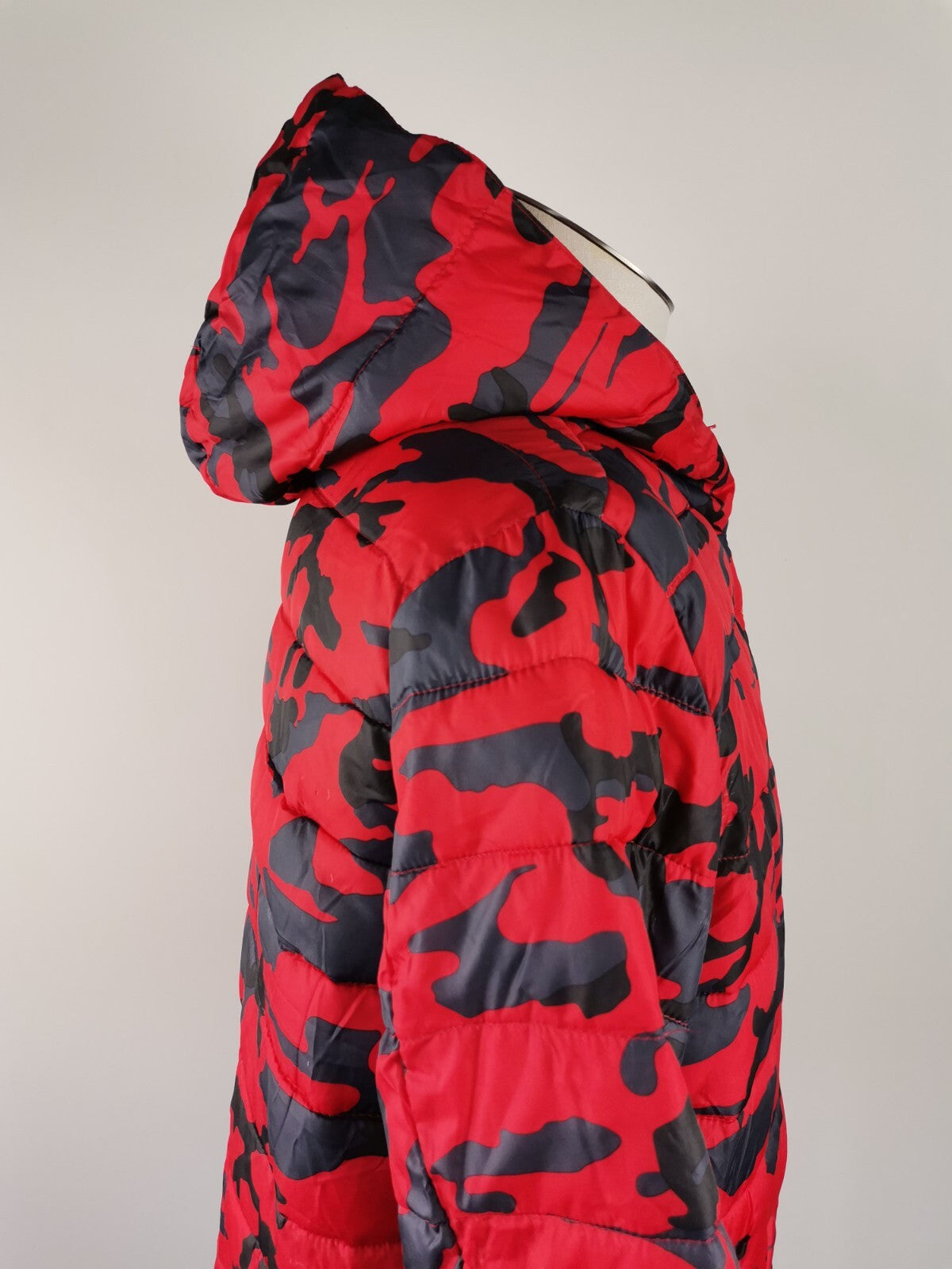 AC PERUGIA GIUBBINO IMBOTTITO DONNA Tg. 2XL CALCIO WOMAN JACKET VINTAG SPORT
