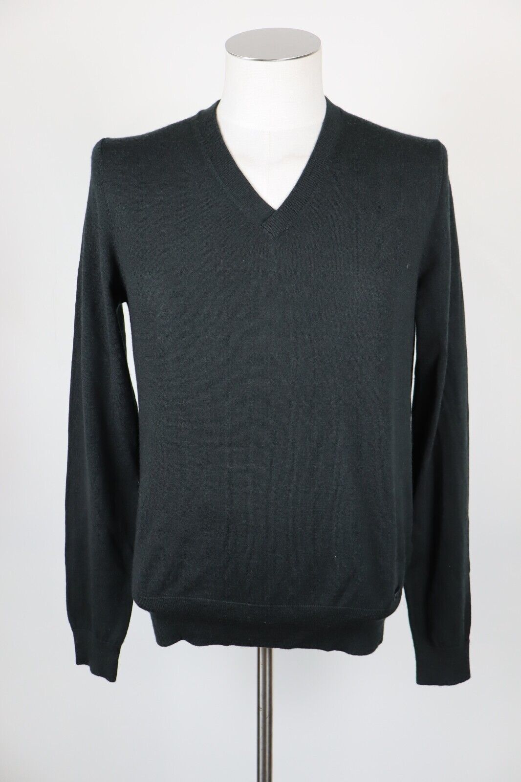 LIU JO JEANS MAGLIONE MAGLIA VINTAGE UOMO Tg. L MAN SWEATER CASUAL LANA WOOL