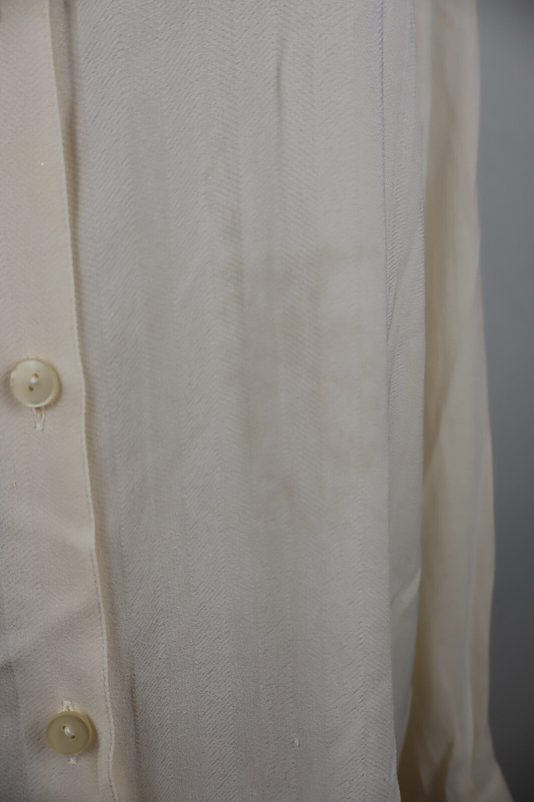 MARINA RINALDI CAMICIA DONNA TG. 25 WOMAN SHIRT CASUAL VINTAGE SETA SILK SOIE